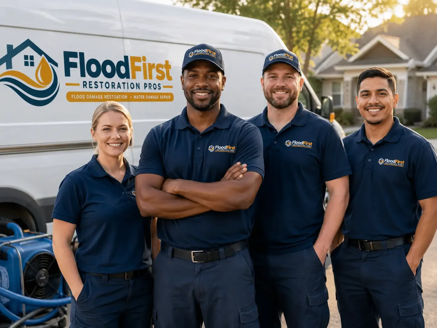 Flood Damage Restoration company in Bisbee, ND