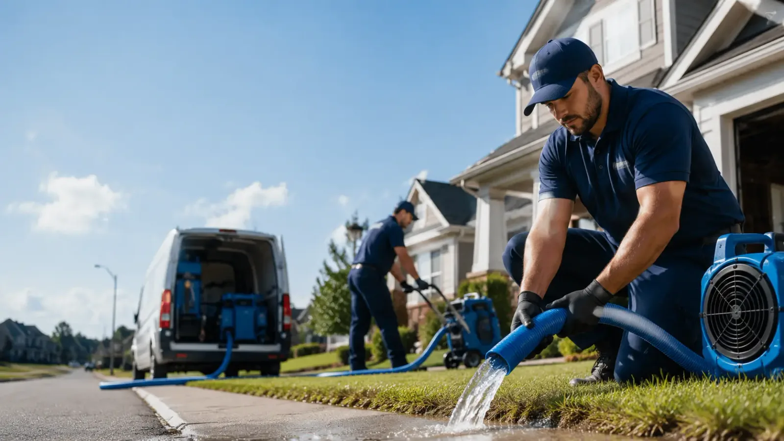 Flood Damage Restoration in Bisbee, ND